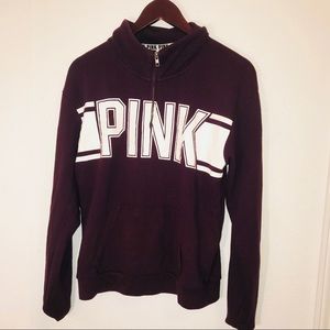 “Pink” brand sweatshirt.